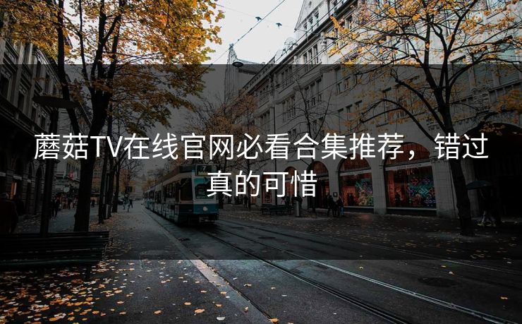 蘑菇TV在线官网必看合集推荐，错过真的可惜
